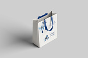 Paper Bag Mockup, a Packaging Mockup by Pikachudesign (Thumbnail 5 of 5)