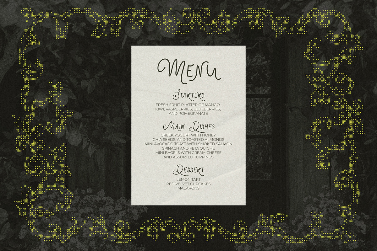 True Rare Story Font, a Handwritten Font by AnnArt (Photo 2 of 10)