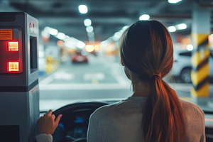 Close up of woman driving, a Photo by Pavel_design
