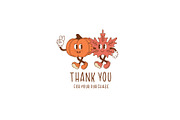 Cute Autumn Clipart Bundle, a Seasonal Illustration by NataKa (Thumbnail 10 of 10)