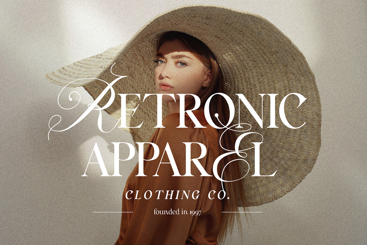 Silver Garden - Nostalgic Font Duo, a Serif Font by SilverStag Type Foundry (Photo 16 of 26)