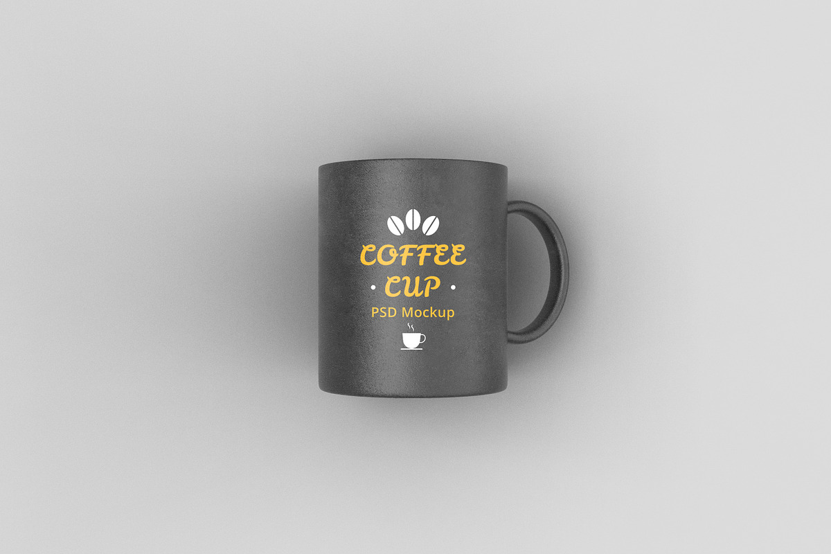 Coffee Mug Cup Mockup, a Cups & Container Mockup by ExplicitConcepts