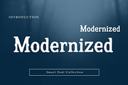Modernized, a Serif Font by Wow Magic (Thumbnail 1 of 3)