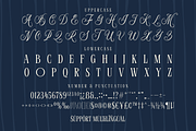 Pravelle Christmas Elegant Serif, a Serif Font by Ainun Jinan (Thumbnail 11 of 12)