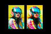 Glitched Distort Poster Effect, a Layer Style Add-On by Design Squad (Thumbnail 4 of 4)