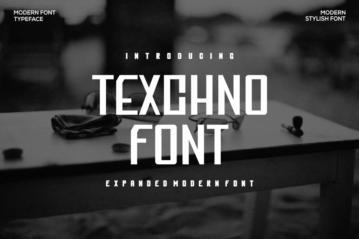 Gonexz Font, a Sans Serif Font by agusariyadi (Photo 2 of 5)