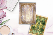 Victorian Floral Book Cover Bundle, a Brochure Template by LA Design (Thumbnail 10 of 10)
