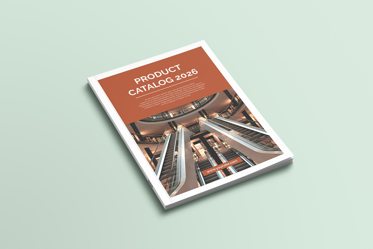 Product Catalog, a Brochure Template by Template Shop (Photo 8 of 9)