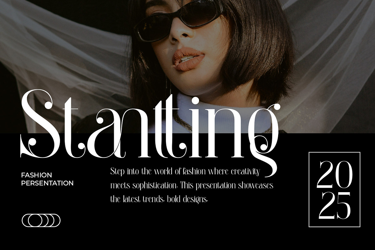 Bralgine A Modern Ligature Serif, a Serif Font by Alfinart (Photo 3 of 10)