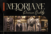 Lenkiro - Luxury Elegant Swash Serif, a Serif Font by Qweera Studio (Thumbnail 3 of 12)