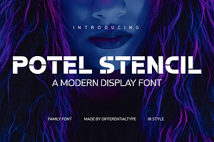 Potel Stencil