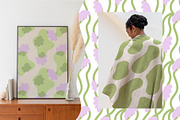 Y2K Wavy Patterns collection, a Pattern Graphic by Felizabeth Design (Thumbnail 11 of 13)