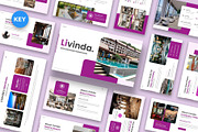 Livinda - Hotel and Resort Keynote, a Presentation Template by Fit-tee (Thumbnail 1 of 6)