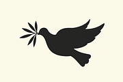 Olive Branch Dove Designs, an Illustration by hafijul (Thumbnail 7 of 20)