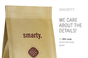 Eco Coffee Bag Mockup