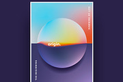 GENESIS Poster Templates, a Flyer Template by Polar Vectors (Thumbnail 2 of 8)