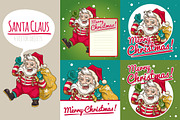 Santa Claus, a Decorative Illustration by adi katz (Thumbnail 1 of 5)