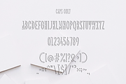 Parkoseum 2 Style Font, a Sans Serif Font by Monoletter Studio (Thumbnail 3 of 5)