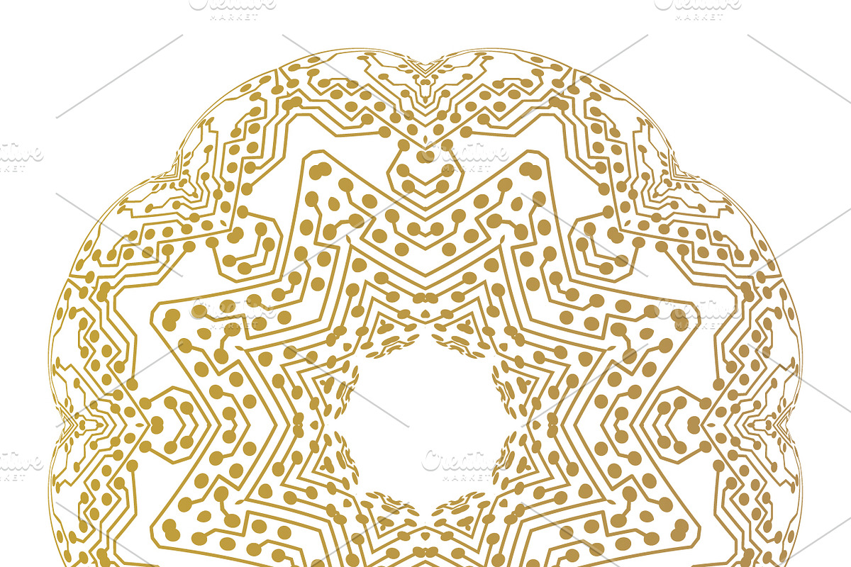 Set of 5 white backgrounds, a Decorative Illustration by VectorShop (Photo 5 of 5)