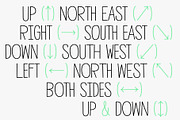 TOMO Mindwalk, a Sans Serif Font by TOMO Fonts (Thumbnail 4 of 9)