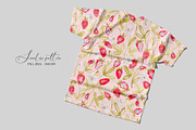 Strawberry seamless pattern, a Pattern Graphic by SirenaArt (Thumbnail 7 of 11)