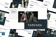 Farvada - Keynote Template, a Presentation Template by inspirasign (Thumbnail 1 of 4)