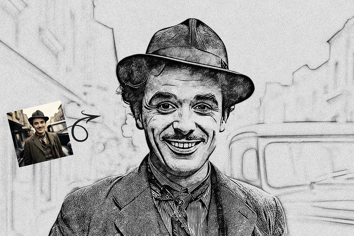 Realistic Drawing & Sketch Effect, an Action Add-On by MRI STUDIO (Photo 4 of 27)