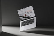Laptop mockup, a Mac Mockup by Pexelcorner (Thumbnail 3 of 5)