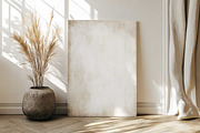 Art Canvas Mockup Minimal Interior, a Templates & Theme by VetalStock (Thumbnail 7 of 12)
