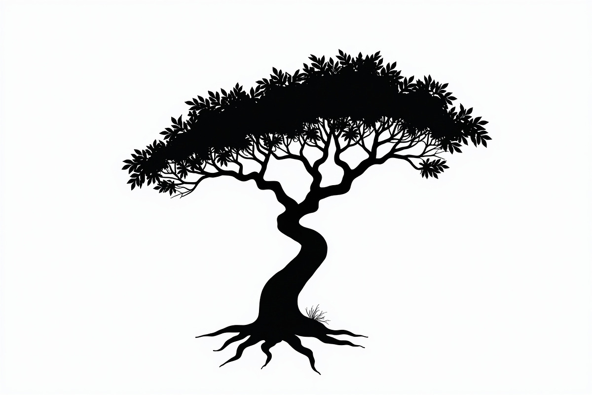 Wild Forest Tree Clipart Set, an Illustration by balal (Photo 18 of 20)