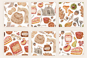 Autumn Vibes – Hand-Drawn Clipart, a Graphic by Kattypainting (Thumbnail 4 of 6)