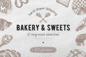 Bakery Sketches And Lettering