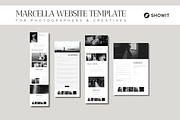 Marcella | Showit Website Template, a Websites & App Template by Studio Annie Louise (Thumbnail 2 of 8)