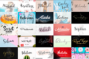 Exclusive Font Bundle, a Sans Serif Font by Larin Type Co. (Thumbnail 13 of 15)
