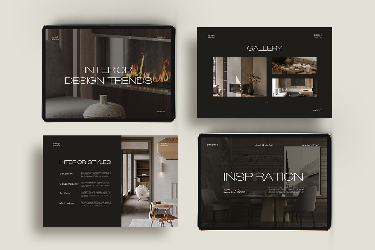 Interior Design Bundle