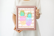 rose gold frame mock up, a Presentation Template by My Lovely Stock (Thumbnail 2 of 2)