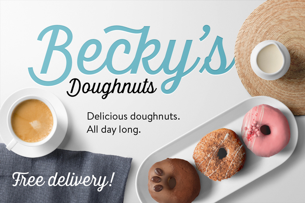 Britton Script, a Script Font by DISTRICT 62 STUDIO (Photo 11 of 17)
