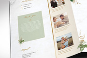 Tropica Funeral Program Word Large, a Brochure Template by Godserv Designs (Thumbnail 5 of 10)