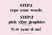Palm Springs Graphic Font, a Serif Font by Tropical Type (Thumbnail 3 of 11)