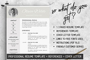Resume Template for Word, a Resume Template by LevelUpResume (Thumbnail 3 of 5)