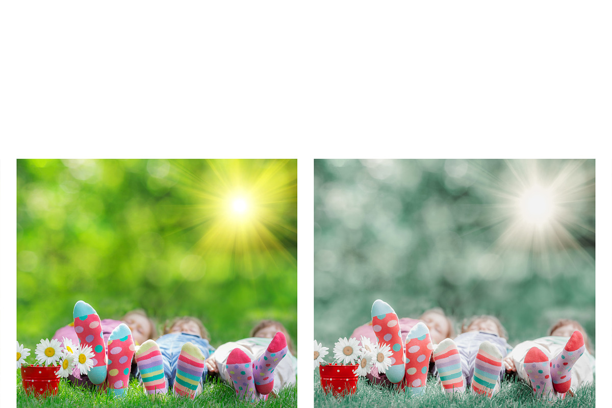 10 Spring Time Lightroom Presets, a Preset Add-On by MockTurtleStudio (Photo 2 of 9)