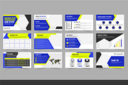 Business plan presentation slide, a Presentation Template by SouravDesign (Thumbnail 2 of 2)