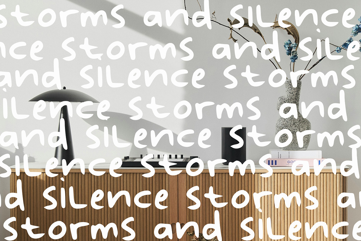 Handy Wonders - Handwritting Font, a Handwritten Font by Graphicfresh (Photo 8 of 10)