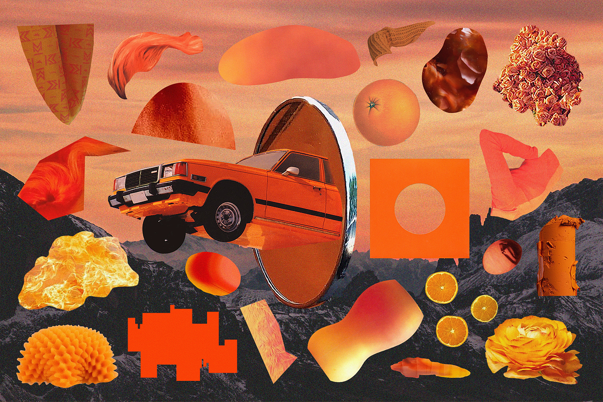 ROYGBV Rainbow Collage Kit, an Object Graphic by Mystik Vision (Photo 3 of 7)