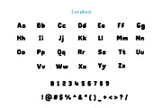 Dollface, a Sans Serif Font by Loudoun Design Co. (Thumbnail 10 of 11)
