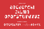 Clodena Geyso Playful Display Font, a Sans Serif Font by Maulana Creative (Thumbnail 6 of 7)