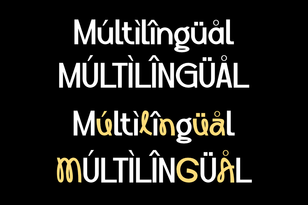Gasteno - Experimental Unique Font, a Sans Serif Font by QR Design Studio (Photo 8 of 14)