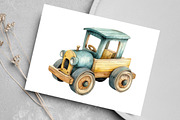 Vintage Drawing Christmas Clipart, an Illustration by Canvas Craft (Thumbnail 6 of 7)