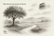 Graphite Pencils for Procreate, a Brush Add-On by PaperMoon (Thumbnail 2 of 7)