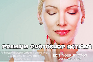 Premium Retouch Photoshop Actions